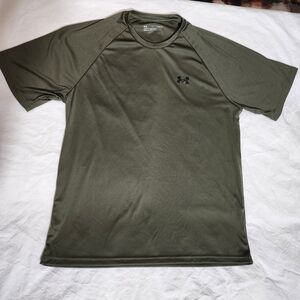 Under Armour Forest Green Athletic Tee